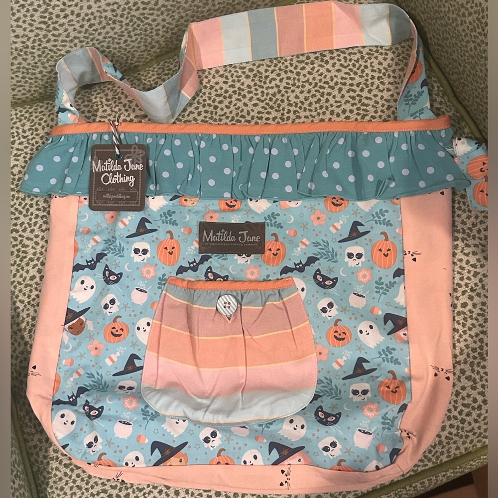 Matilda Jane trick or treat Halloween bag New with tags